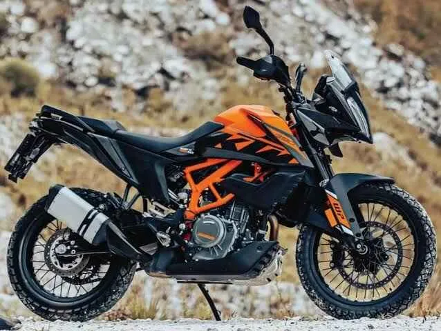 KTM 390 Adventure SW 2023 - 373cc, spoked wheels